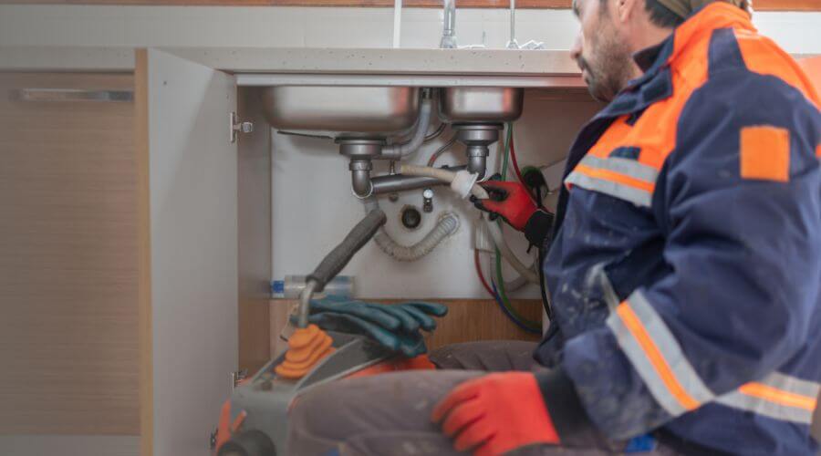 Bradford White Water Heater Installation in Cutler, IN