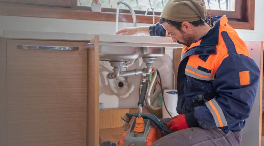 Local tankless water heater installation in Cutler, IN
